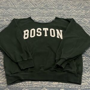 BRANDY BOSTON CREW CUT NECK